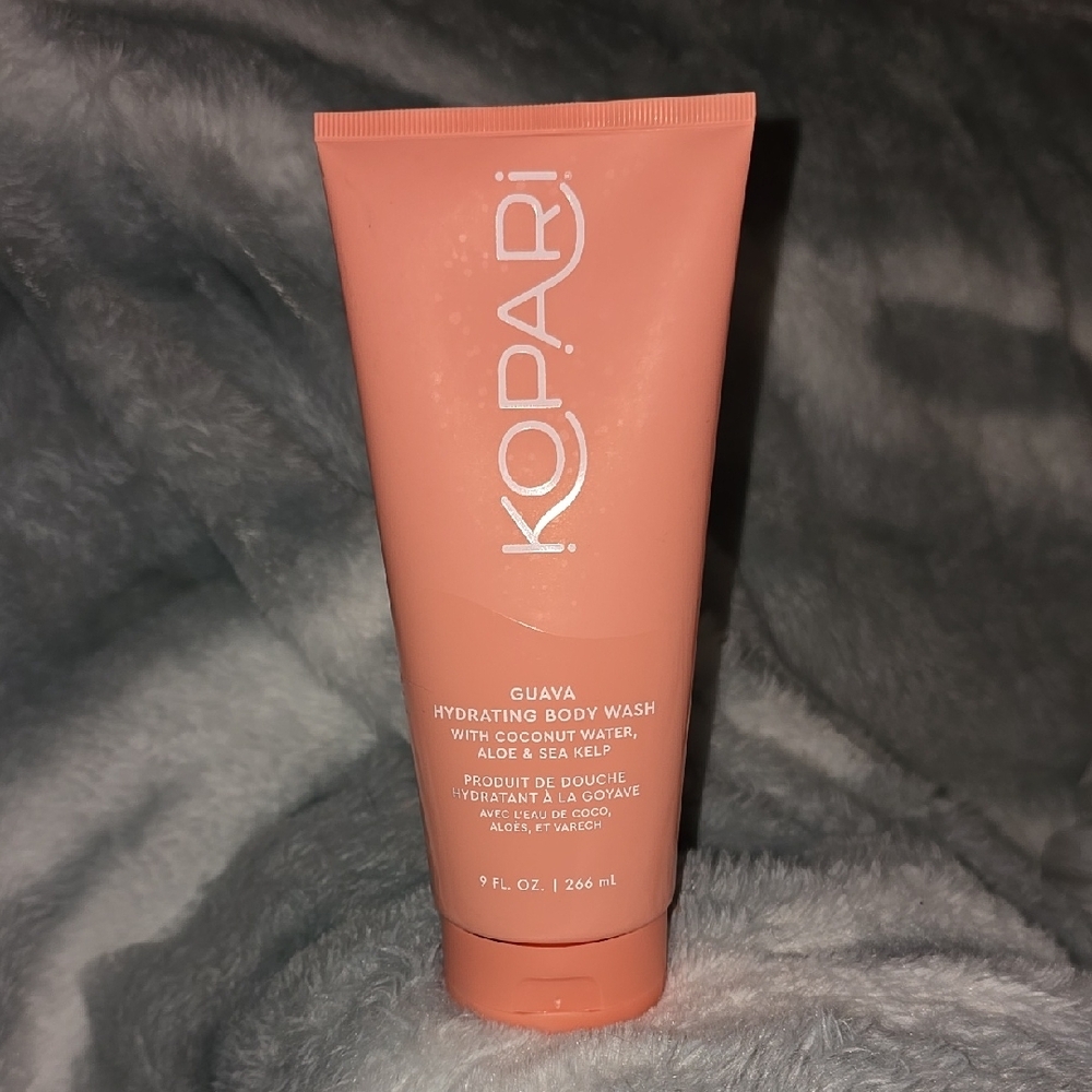 Kopari Guava Hydrating Body Wash - Pink